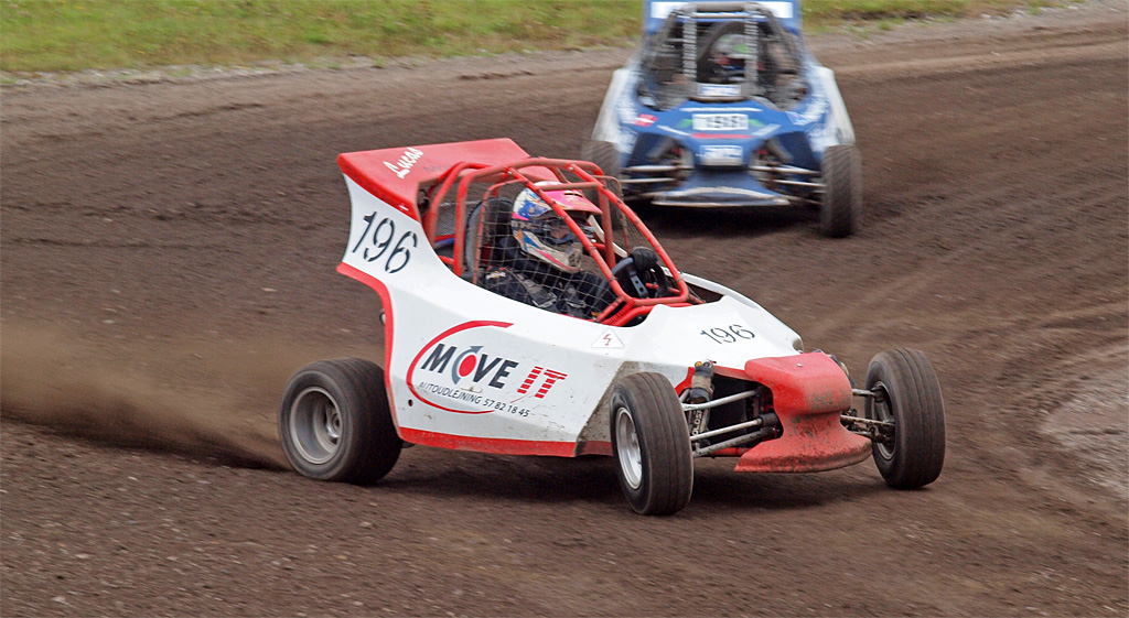 Nicklas Lau Jensen var sikker på DM-sølvet i CK 125 inden DM-finalen